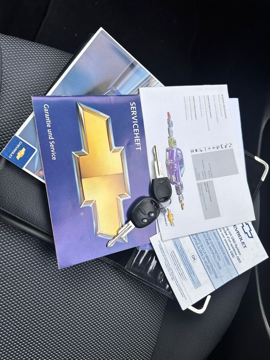 Chevrolet Autos: Chevrolet Kalos  – Gebraucht aus Burg AG von Rl-2390 7