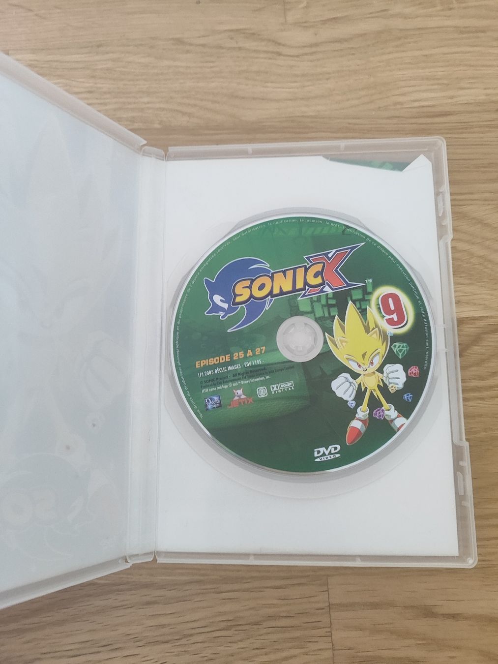 Alle DVDs: DVD Sonic X Vol. 9 - Dessin animé – Gebraucht aus Vétroz von mrcl01 1