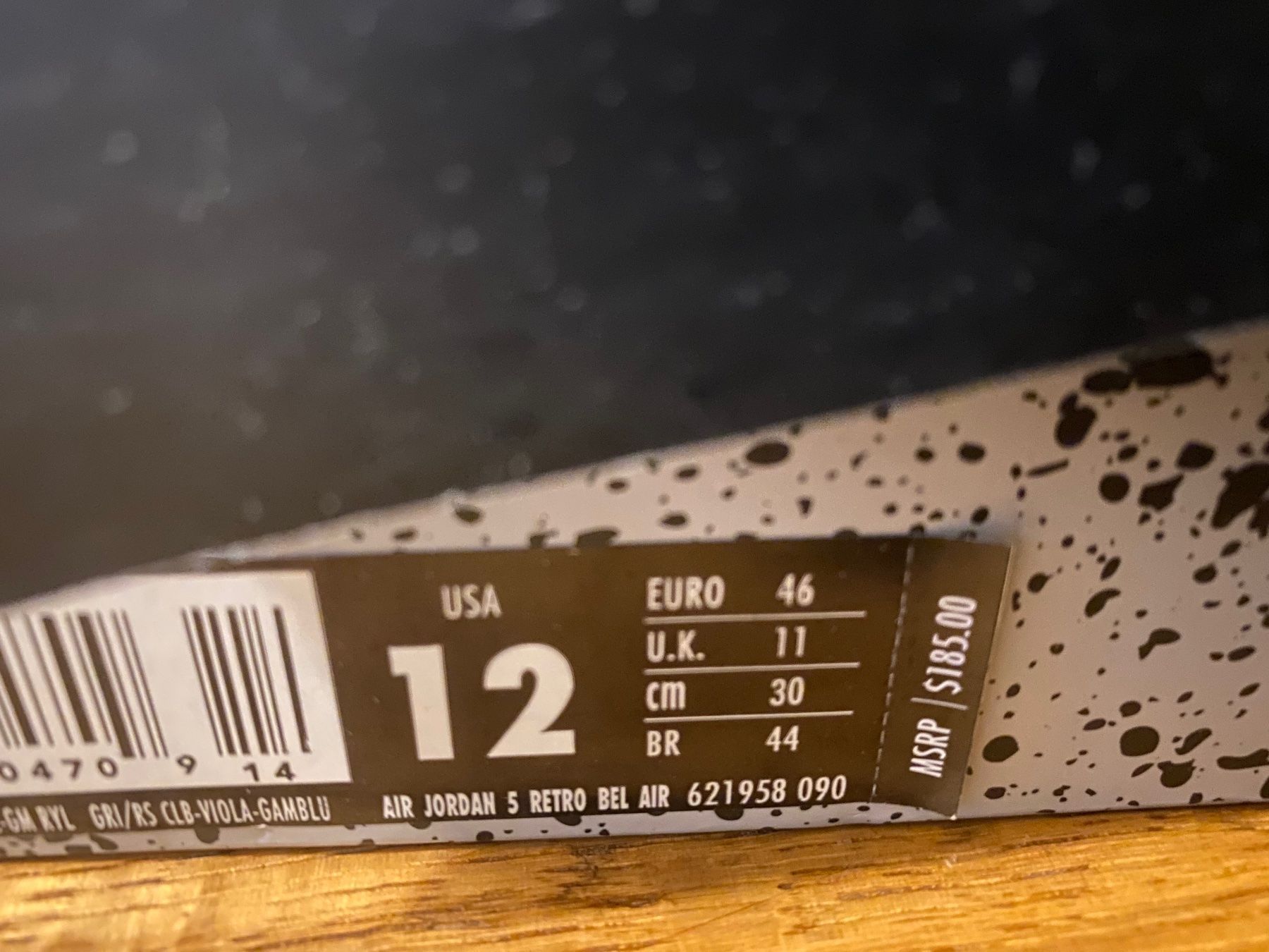 Jordan Herrenschuhe: Jordan 5 Retro Bel-Air 2013 – Neu (gemäss Beschreibung) aus Zürich von sell_my_stuff 6