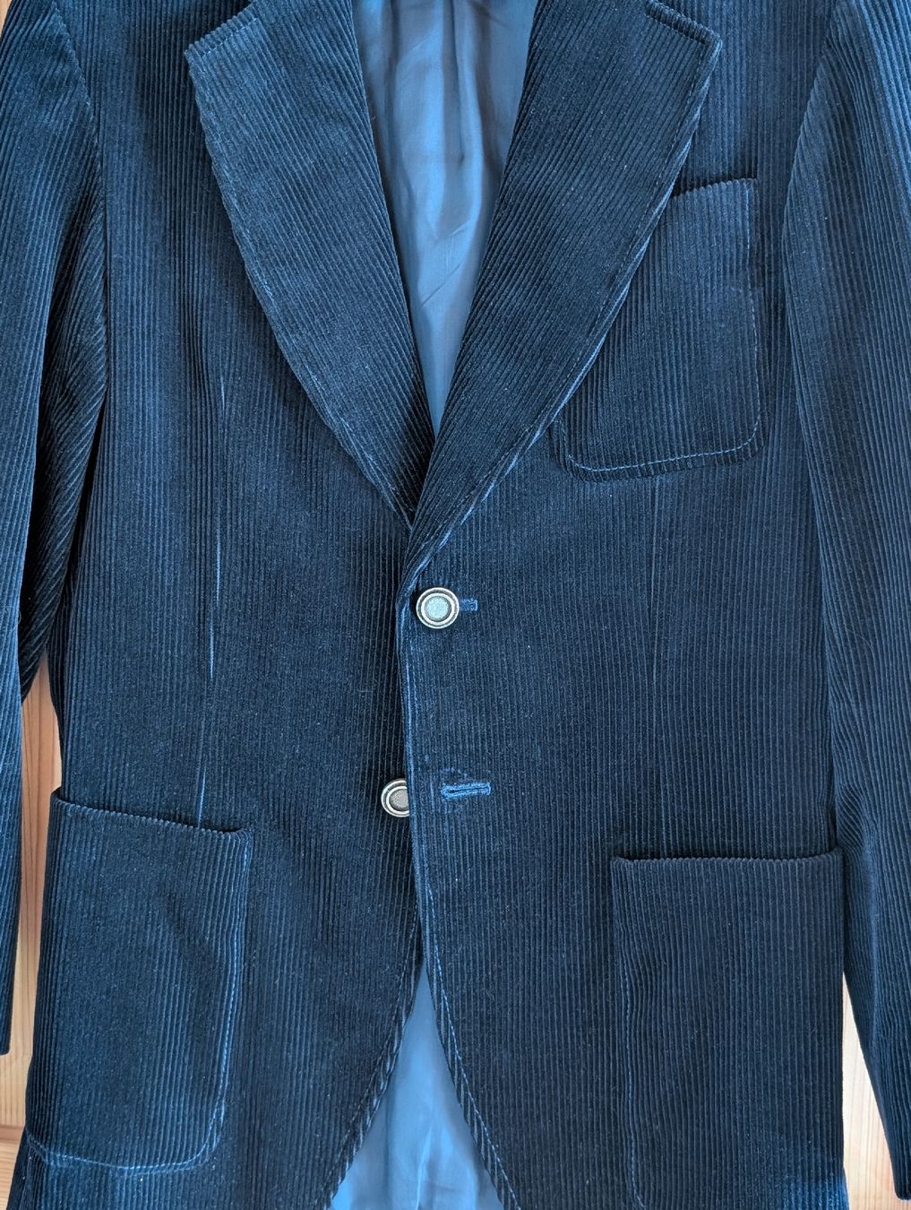 Jacken: Mitternachtsblauer Blazer  – Gebraucht aus Bernhardzell von car_p8g9 2