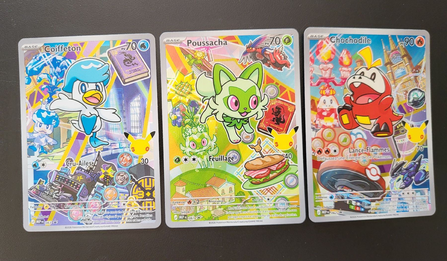 Pokémon Sammelbilder & Trading cards: First partner serie 3 FR – Neu (gemäss Beschreibung) aus St-Sulpice VD von cel_ysf7