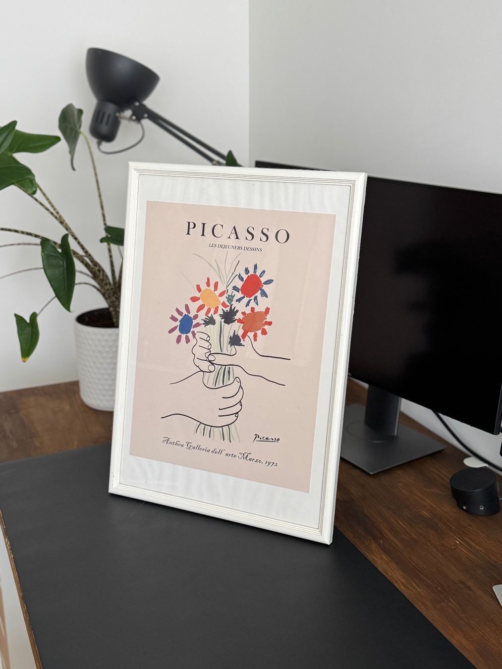 Foto & Immagini: Picasso Kunstdruck mit Rahmen – Usato da Männedorf venduto da Flwa 1
