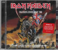 IRON MAIDEN  -  MAIDEN ENGLAND 88