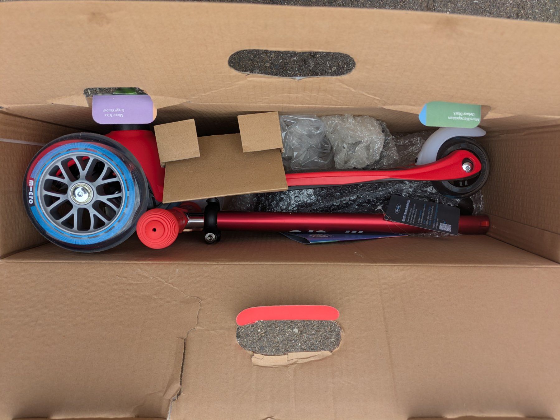 Scooter: Kinderscooter – Nuovo (secondo la descrizione) da Winkel venduto da jan_der 3