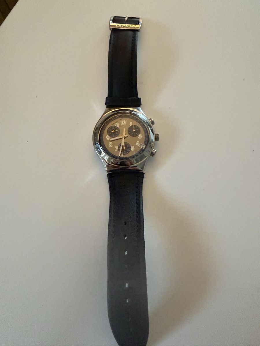 Swatch Orologi: Montre Swatch Irony 1990 – Usato da Etagnières venduto da Sorciere 1