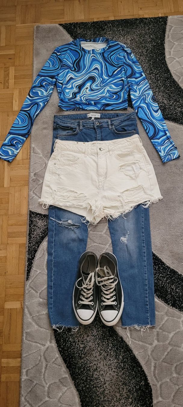 Yes Or No Röcke: Chicorée chemise taille XL+ /Coton – Neu (gemäss Beschreibung) aus Vevey von x_y_f 6