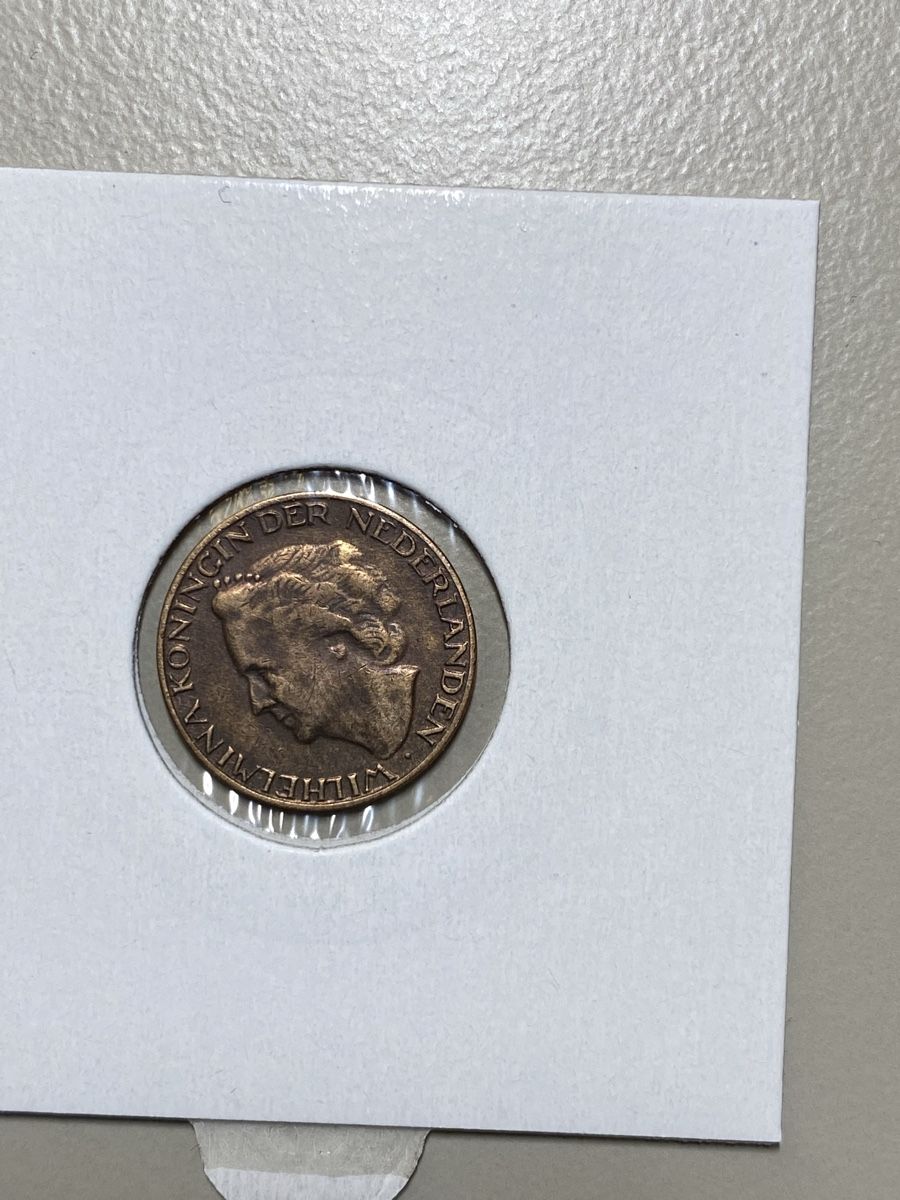 Alle Münzen: NL - 1 cent - 1948 – Gebraucht aus Payerne von Mike1682 1