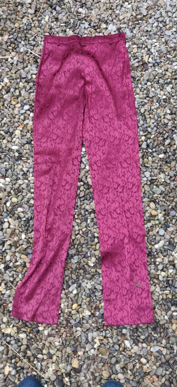 Pantaloni: Stretch Hose Bordeauxrot Gr. 34/36 – Usato da Ins venduto da josiny 1