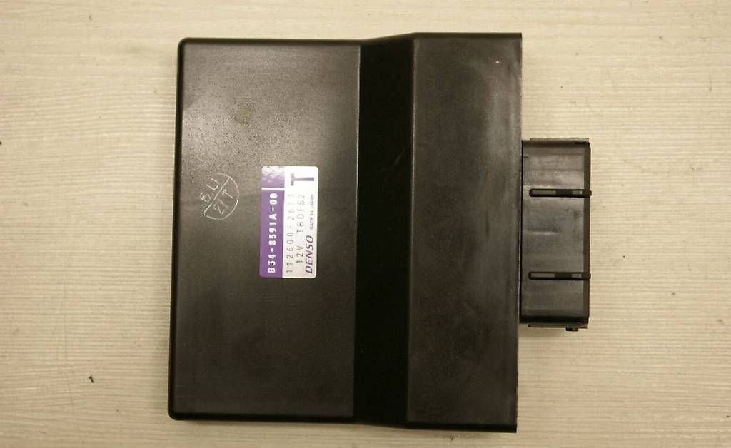 Tutti i ricambio per moto: YAMAHA MT-07 / XSR 700 B34-8591A-00 Engine Control Unit ECU – Usato da Grolley venduto da maxwell2054