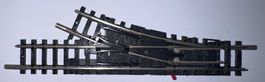 Minitrix 4963/53 (R1),Hand- Weiche Rechts