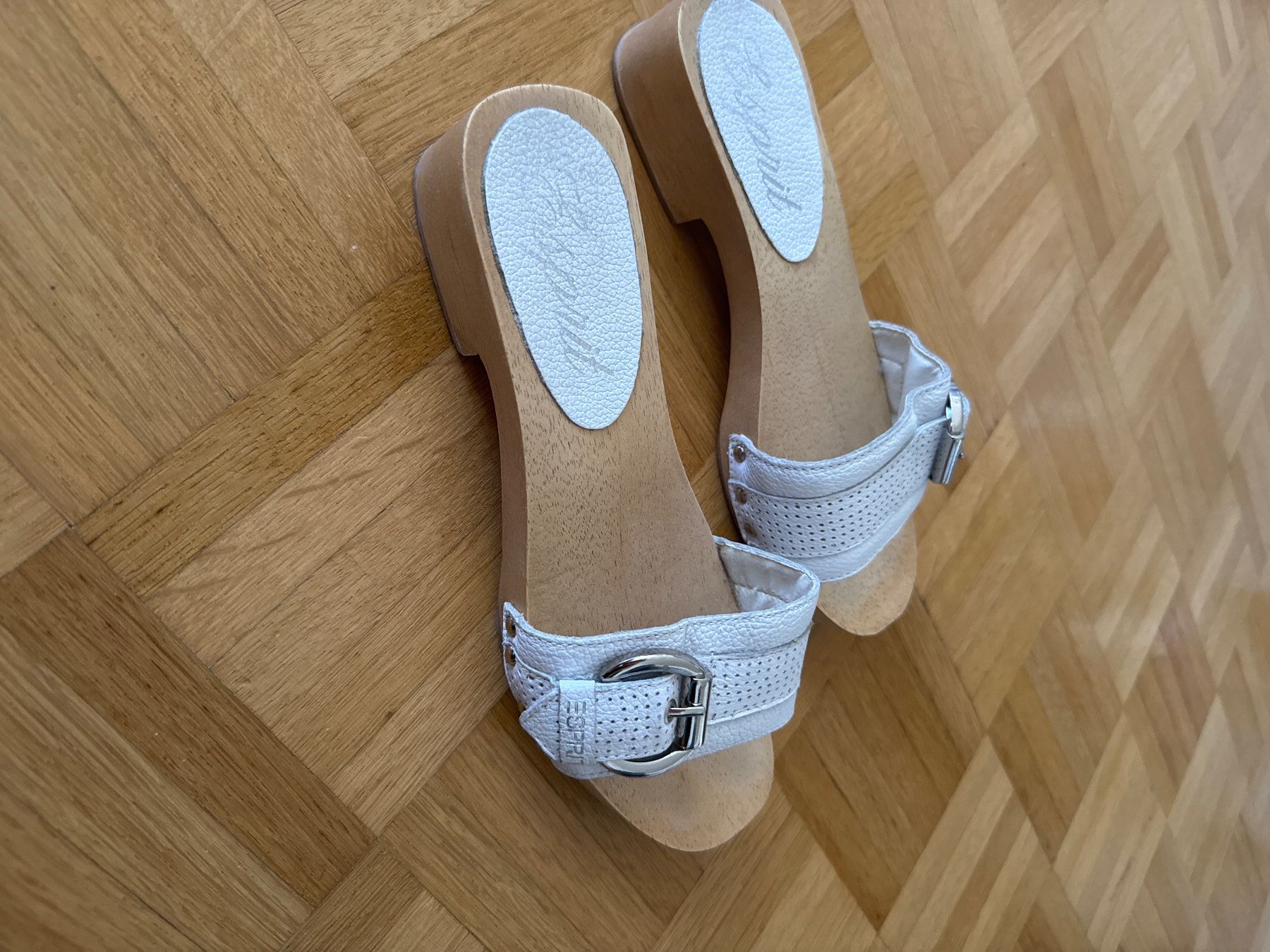 Esprit Damenschuhe: Esprit Holz Sandale – Gebraucht aus birsfelden von Giuseppe70 1