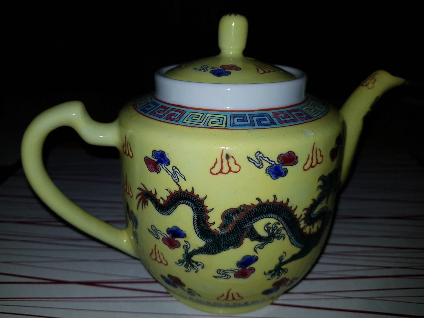 Set di piatti: Service à thé de Chine / Chinesisches Teeservice – Usato da Cossonay-ville venduto da Super-Price-Quality 3