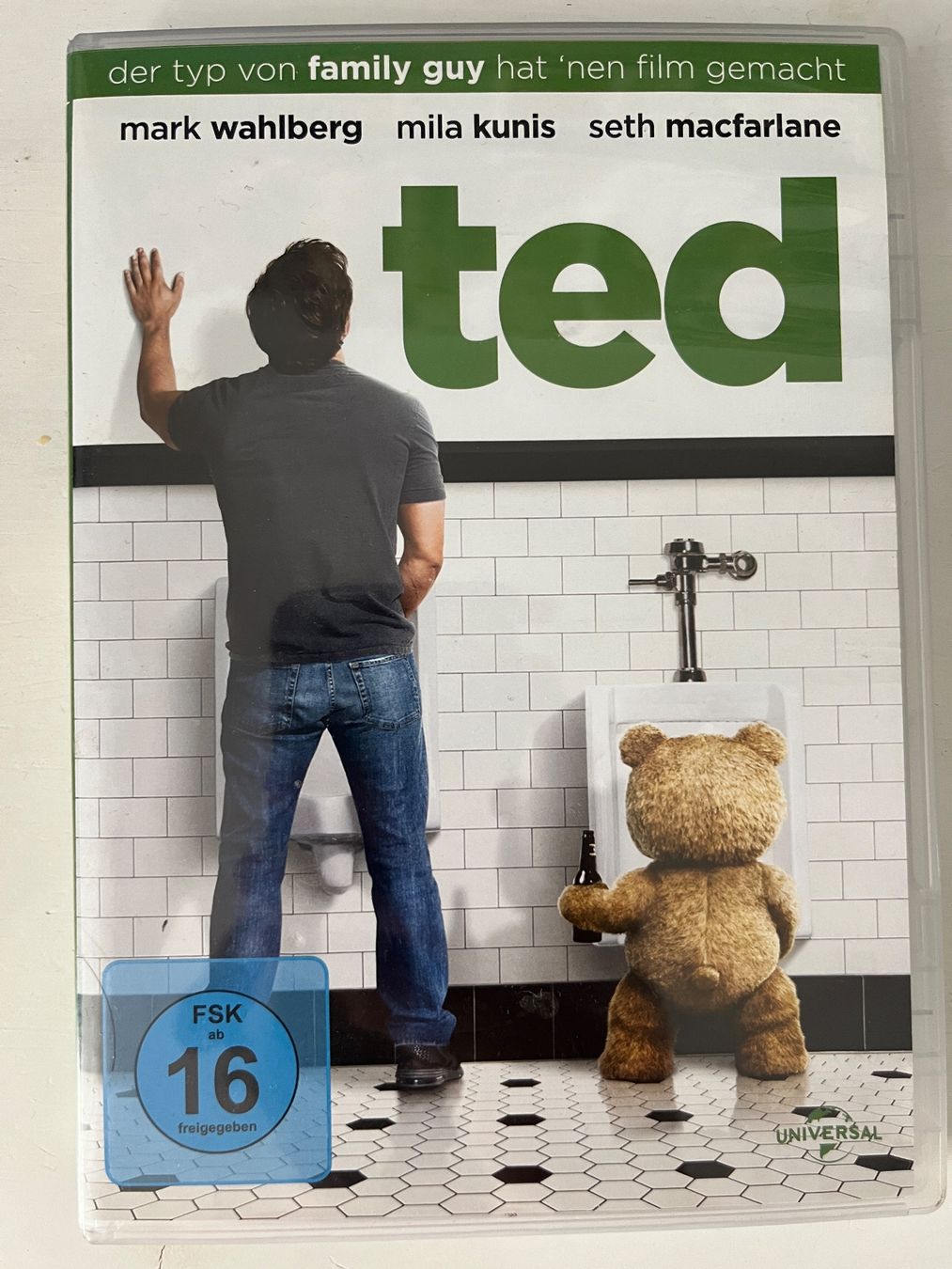 Tutti i DVDs: TED (2012) DVD 📀 – Nuovo (secondo la descrizione) da Sierre venduto da black.box