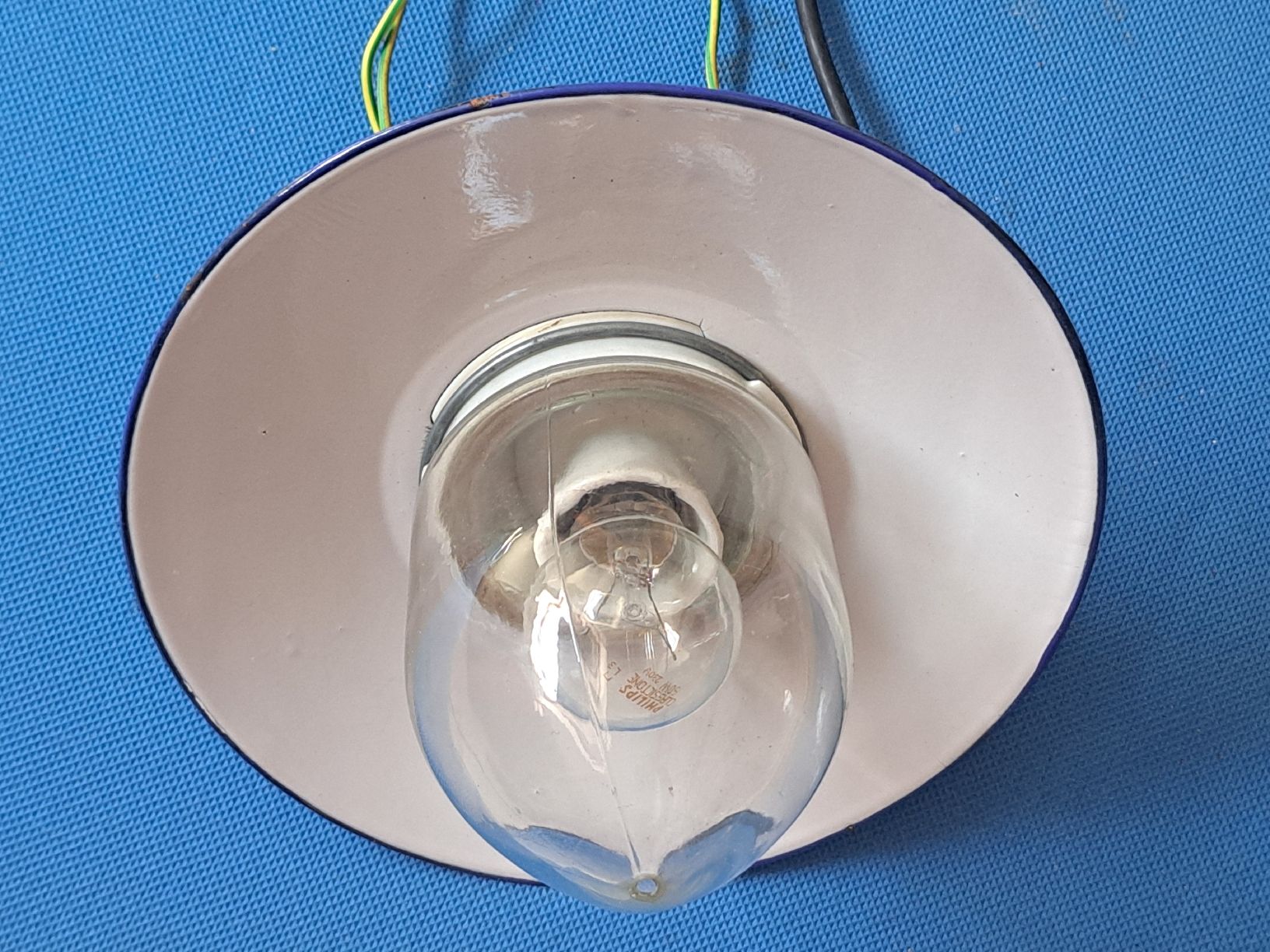 Lampadari & plafoniere: Stall Lampe antik – Usato da Wettingen venduto da ML03 4