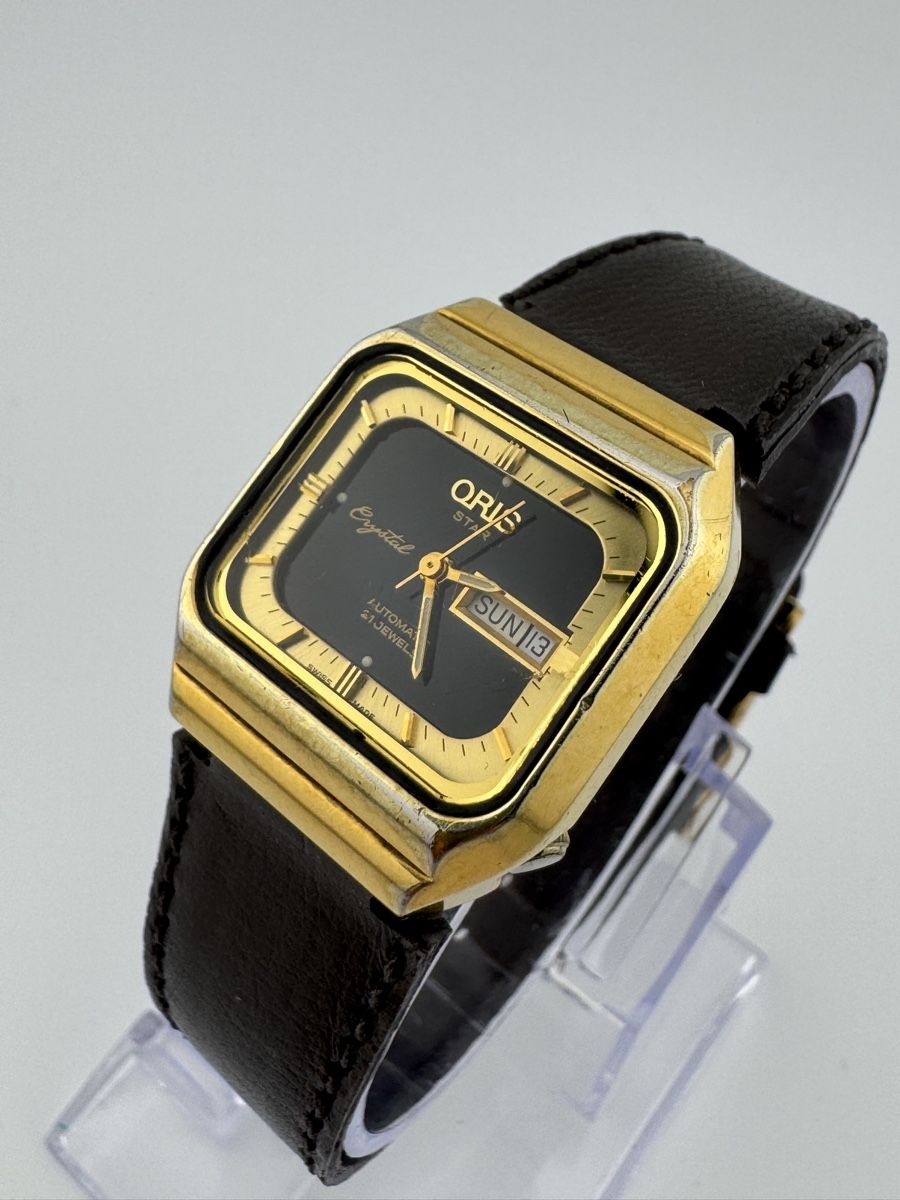 Oris Orologi: Oris star Automatic Crystal day date 27 mm – Usato da Biel/Bienne venduto da upi_7vwn 3