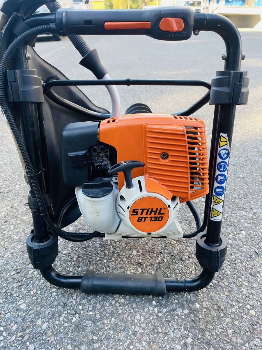 Stihl Tutti gli attrezzi: Erdbohrer Stihl BT 130 – Usato da Würenlos venduto da Shop_Shop 5