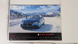 Foitek Ferrari Maserati Kalender 2015