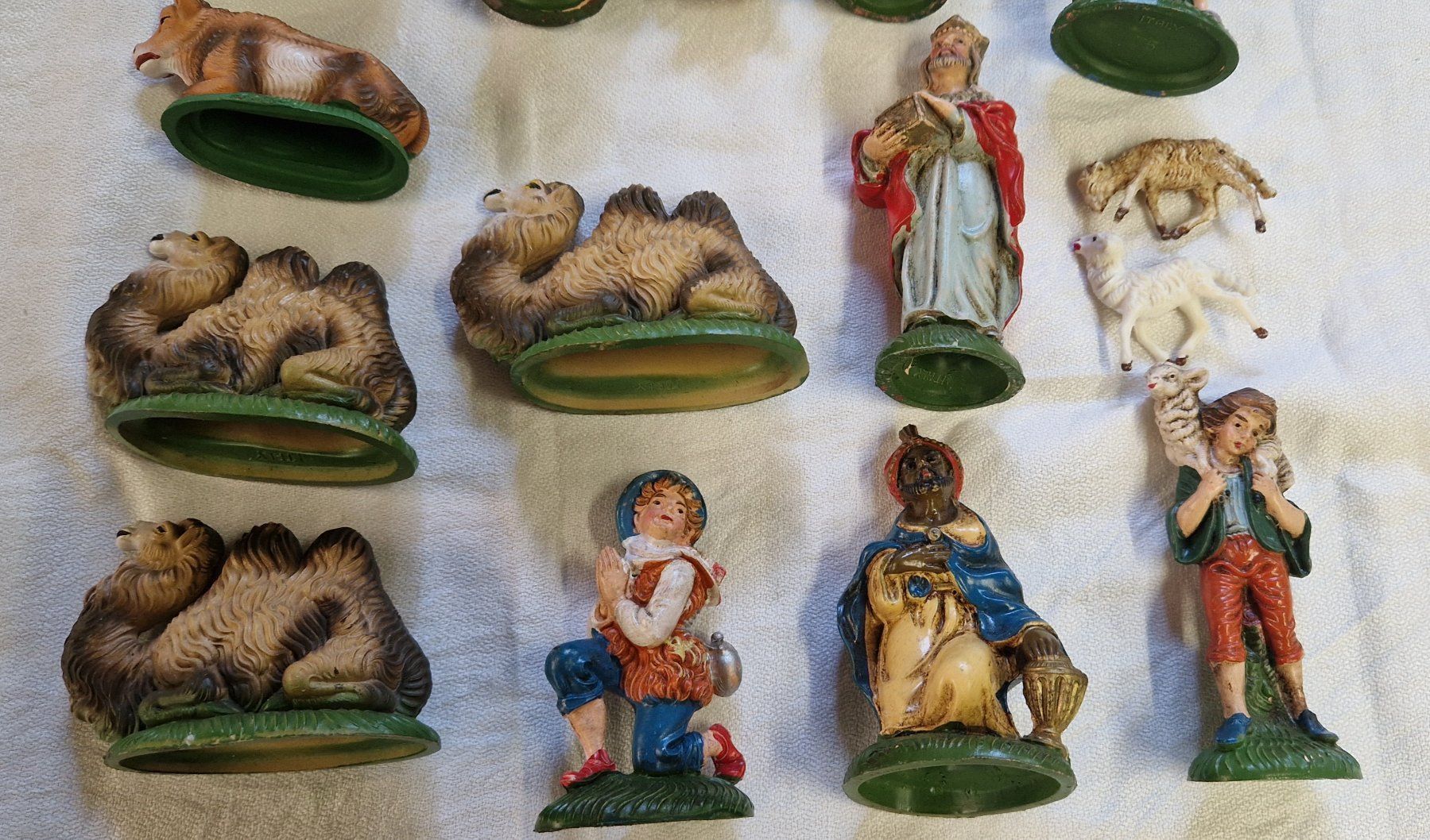 Statuette: KRIPPENFIGUREN ITALI – Usato da Bilten venduto da Mic2022 2