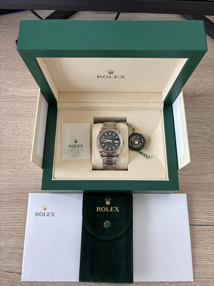 Rolex Uhren: Rolex Datejust 36 FULL SET – Gebraucht aus Plan-les-Ouates von AndrewGusev