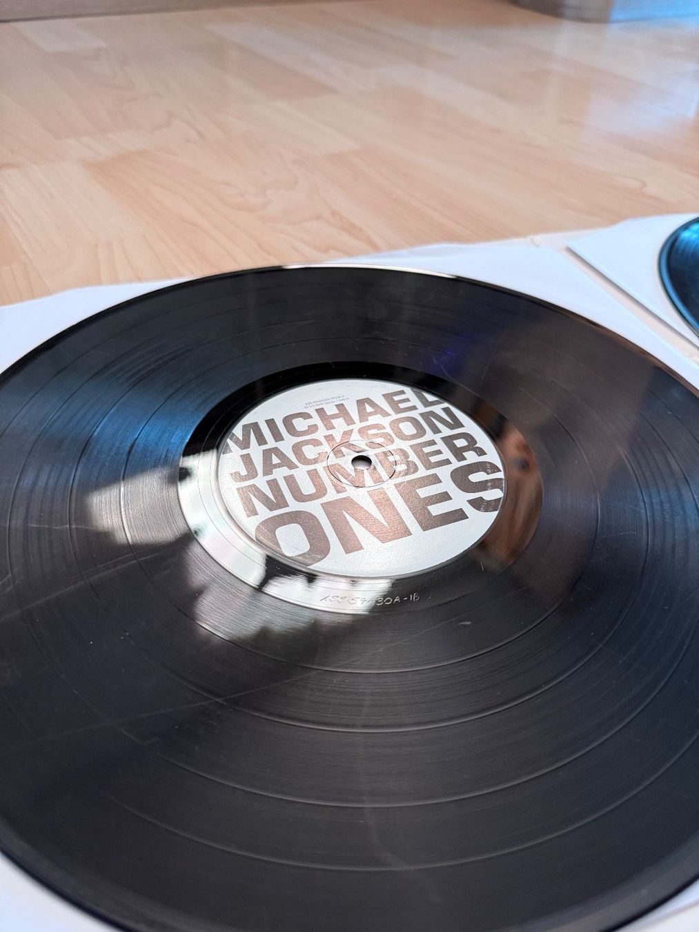 Schallplatten: Michael Jackson Number Ones Limited Edition Vinyl – Gebraucht aus Watt von alt_ww88 4