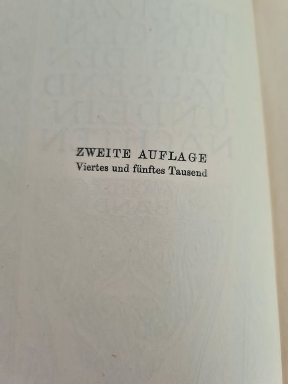Livres: Antike Sammlung der Erzählungen aus 1001 Nacht – D'occasion à Adligenswil par Songbird85 3