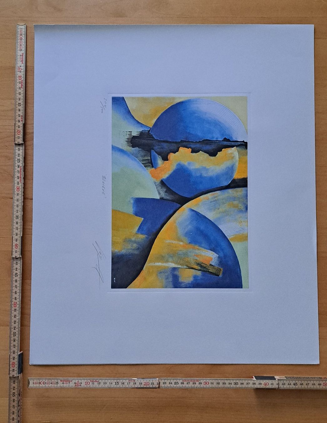 Foto & Immagini: Bilder / Kunstdruck modern – Usato da Küssnacht am Rigi venduto da AutoVilla 3
