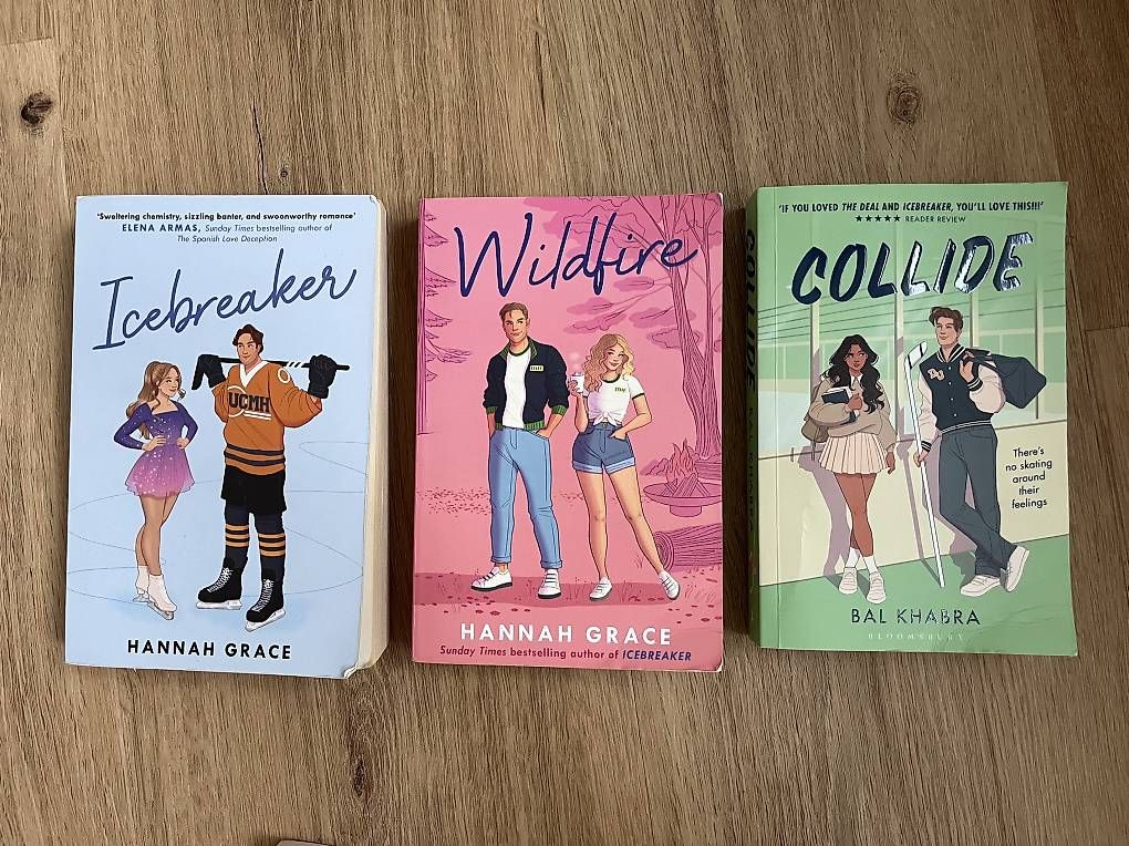 Libri: Buch Icebreaker, Wildfire oder Collide – Usato da Luzern venduto da NOOOEELLE