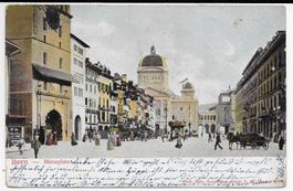 Bern - Bärenplatz um 1907