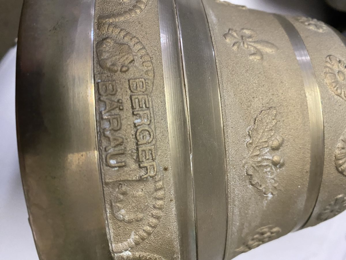 Campanacci mucche: 2 Kuhglocken ohne Grafur, 20 cm – Usato da Luzern venduto da Harikan 3