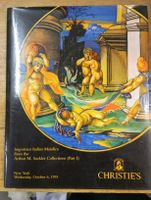 Livre d'art : Maiolica Italienne Rare - Christie's 1993