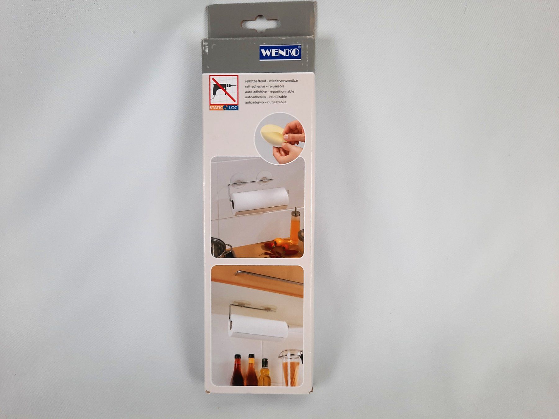Wenko Handtuchhalter: WENKO Static-Loc – Neu (gemäss Beschreibung) aus Beinwil am See von Restwert_Beinwil 1