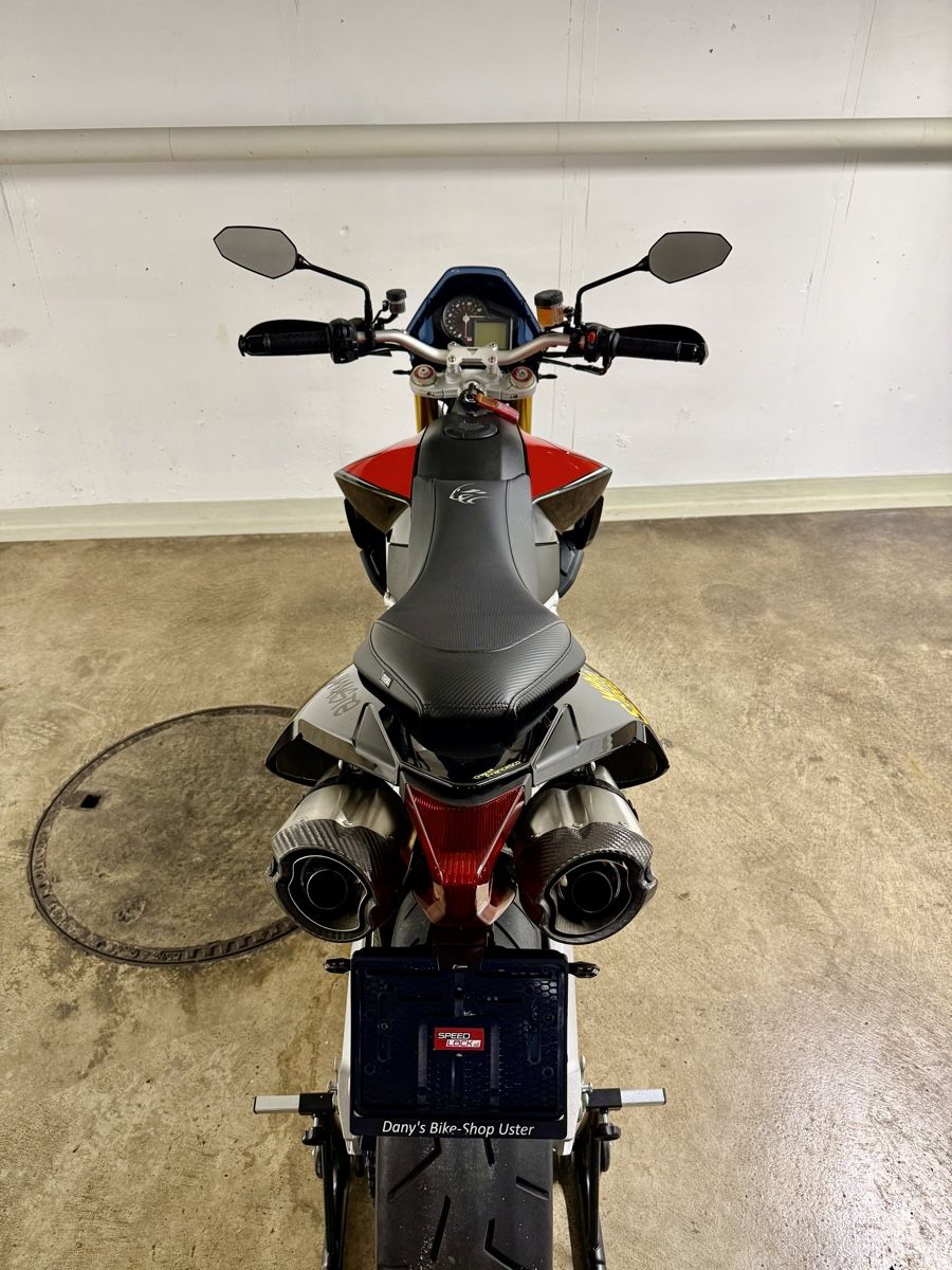 Aprilia Strada: Aprilia Dorsoduro 1200 Carbon – Usato da Effretikon venduto da fra_z2kg 2