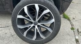 BMW Komplettrad 20 Zoll 275/40 R20 Sommerreifen gebraucht