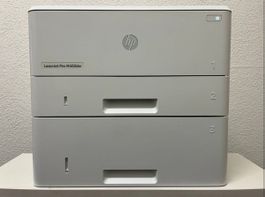 HP LaserJet Pro M402dw, Duplex/Wi-Fi/Zusatzfach, neue Toner
