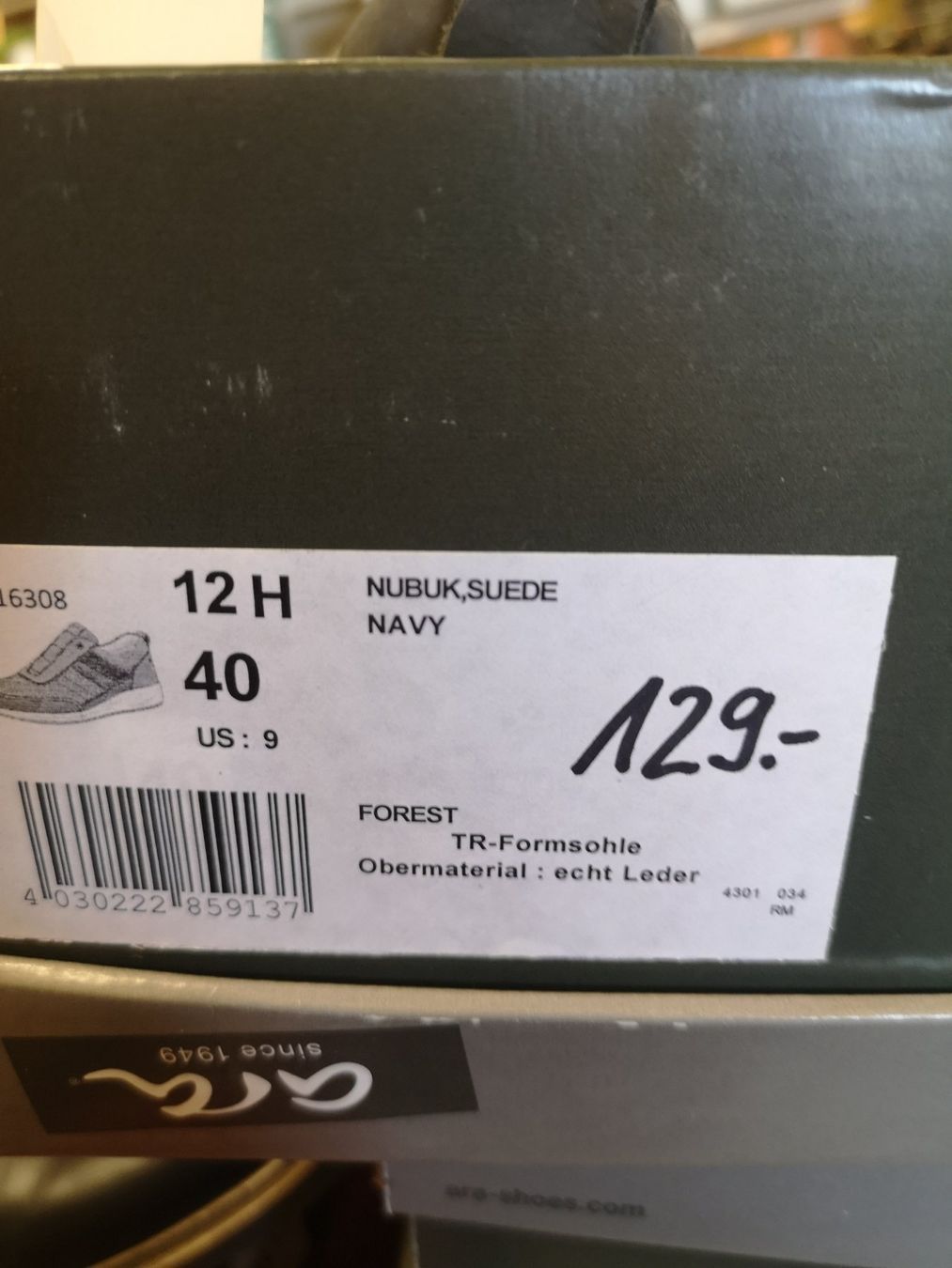 Ara Herrenschuhe: Ara – Neu und originalverpackt aus Möhlin von Highwaytom 2