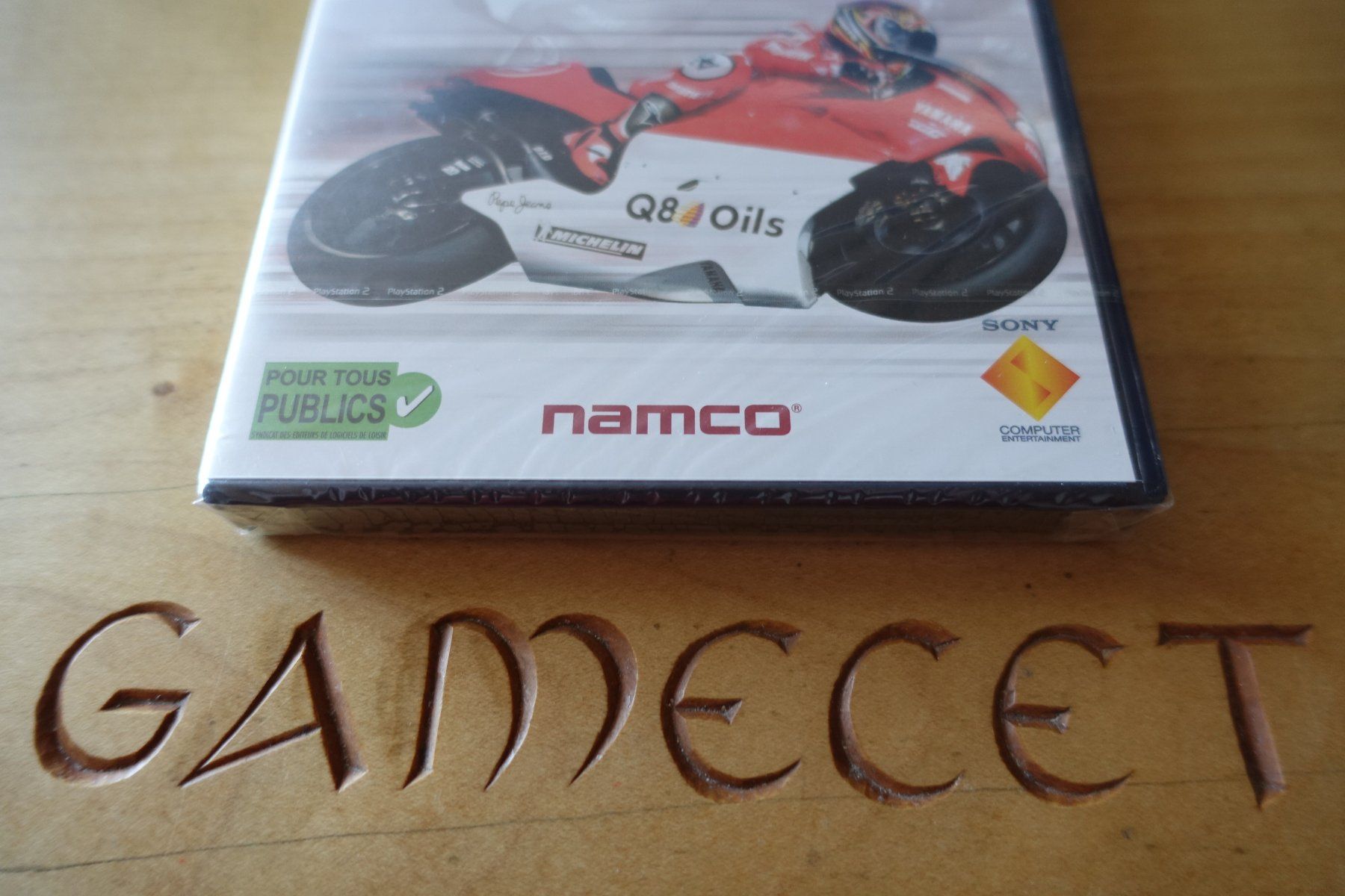 Sony Giochi: Moto GP - französisch – Nuovo e nell'imballaggio originale da Steinach venduto da Gamecet 1