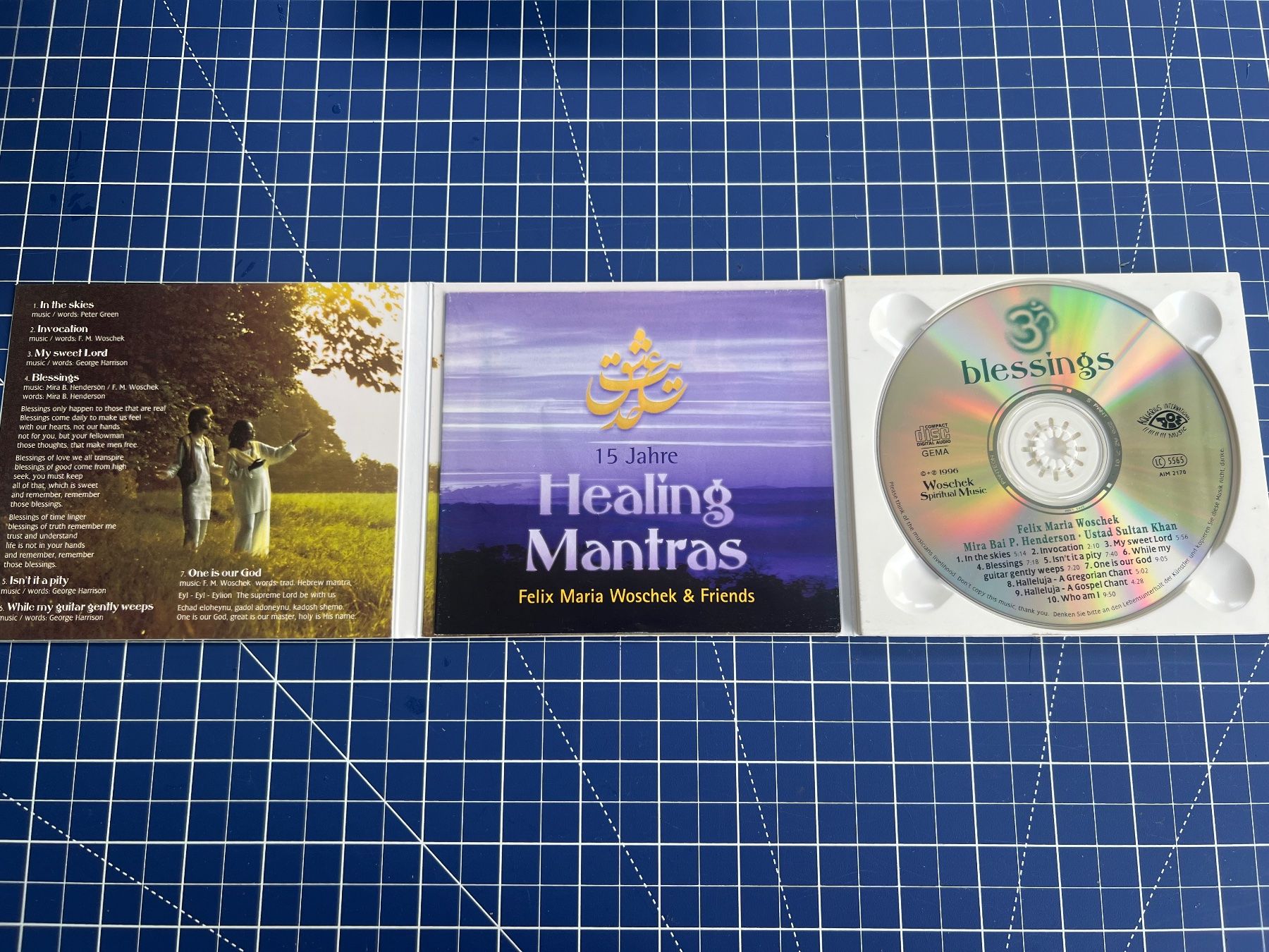 CD: FELIX MARIA WOSCHEK - Blessings – Usato da st.gallen venduto da sophiephie 1