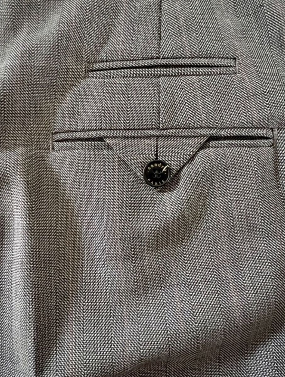 Sandro Pantaloni: Elegante Sandro hose, Grösse S – Nuovo (secondo la descrizione) da Bern venduto da Janne.KN 3