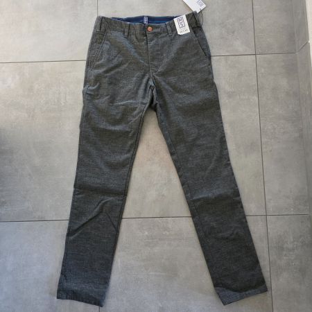 M5 Hose Baumwolle anthrazit neu Grösse 30 32