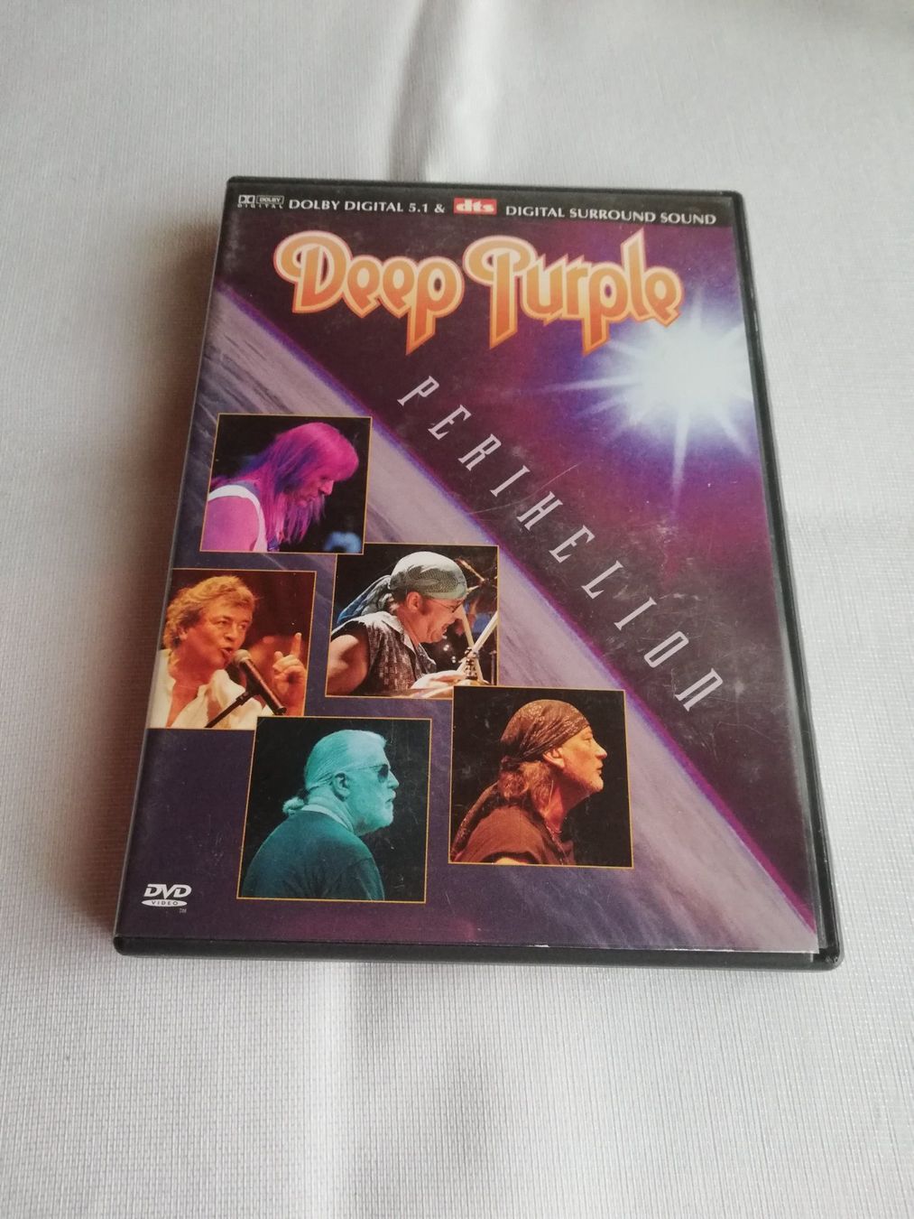 Tutti i DVDs: DEEP PURPLE - PERIHELION – Usato da Bern venduto da Vinylsound.ch