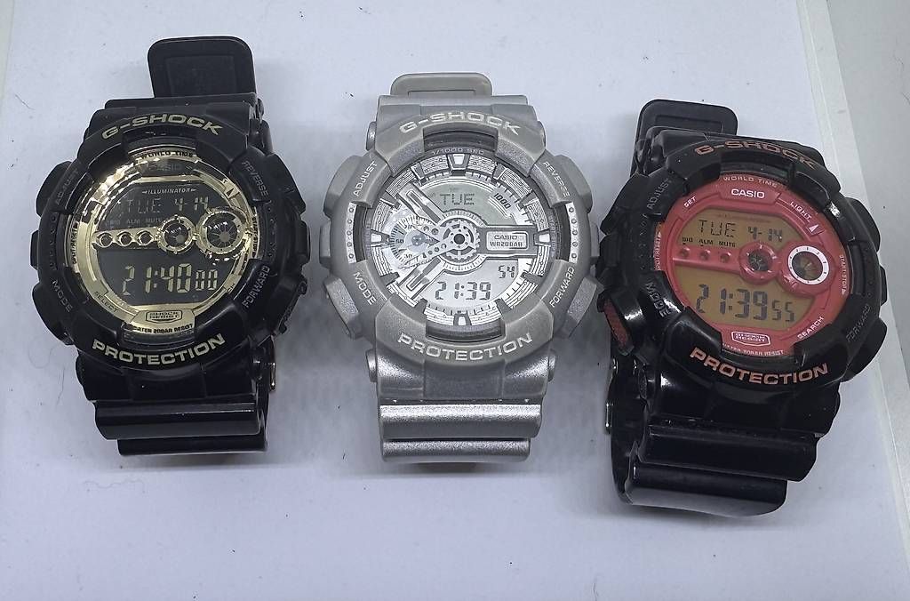 Orologi: Lot de casio G-Shock  – Usato da St-Cergue venduto da ste_bjn2
