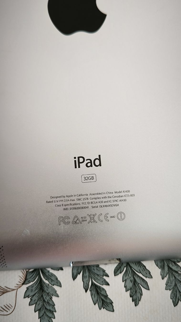 Apple Tablet PC: Lot tablettes iPad Samsung – Difettoso da Riaz venduto da vanucaptures 4