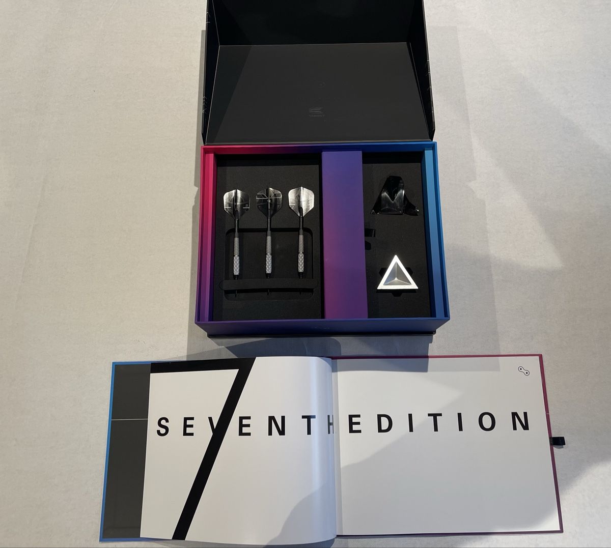 Freccette: Target - Elysian 7 LIMITED EDITION 142/200 – Nuovo e nell'imballaggio originale da Zürich venduto da Syossmen 6