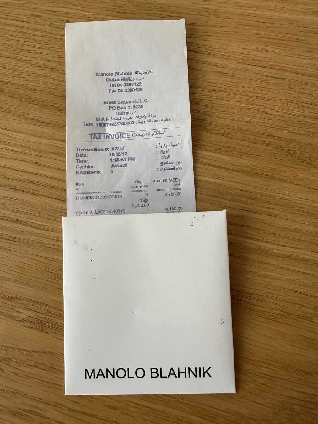 Scarpe da donna: Authentiques Escarpins Manolo Blahnik 38.5 NEUVES – Nuovo e nell'imballaggio originale da Carouge GE venduto da loveluxury 7