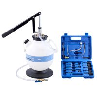 Handpumpe 7.5 L Getriebeöl Öleinfüllgerät Befüllgerät Adapte
