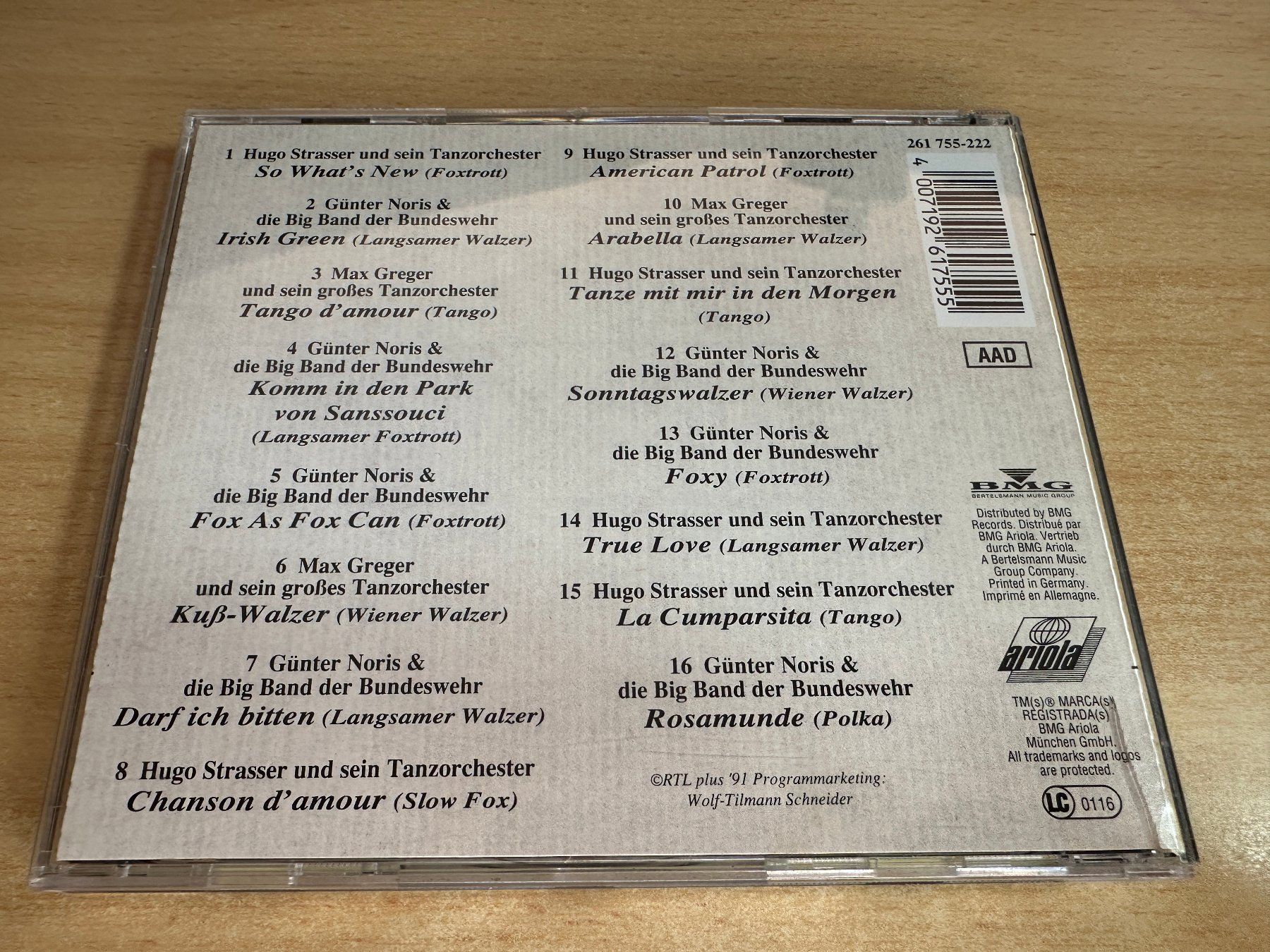 CD: P1 Various – Tanz Mit! – Usato da Rikon im Tösstal venduto da Alpenmutz 1