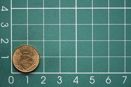 währung francaise 5 centimes 1984