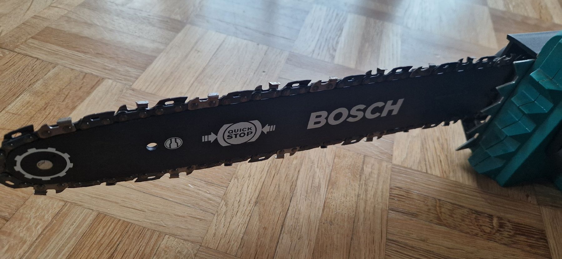 Bosch Sägen: Kettensäge Elektro Bosch – Neu (gemäss Beschreibung) aus Spiegel b. Bern von Barvin 1