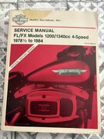 Harley Davidson Service Manual FL/FX 1200-1340 78-84