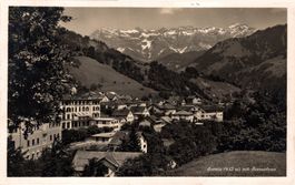 Seewis (932 m.) mit Scesaplana